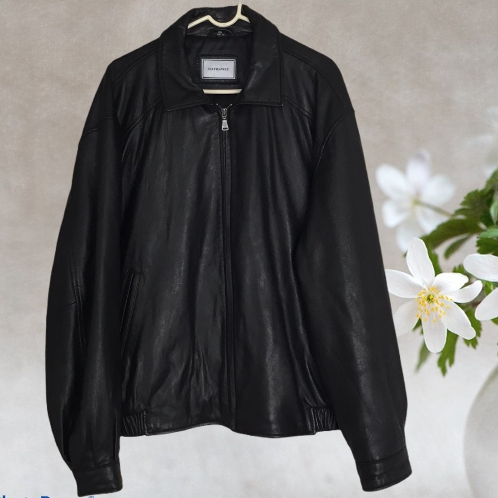 HATHAWAY MENS GENUINE SOFT LEATHER